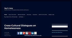 Desktop Screenshot of jayslevy.com
